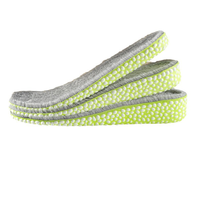 Invierno gris calentamiento de aumento de la plantilla de los zapatos invisible para hombres no se cansa de aumentar el potencial de altura de algodón interior de aumento de altura de botas Martin nuevas