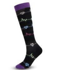 보라색 심전도*1 쌍