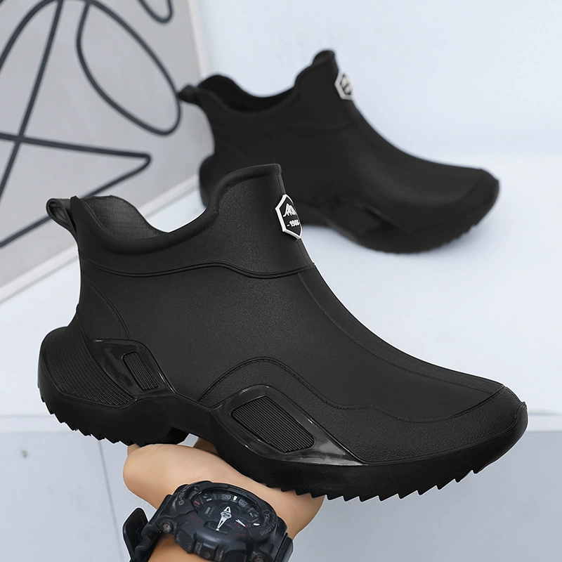Shoes, footwear, non-slip wear-resistant fashionable boots