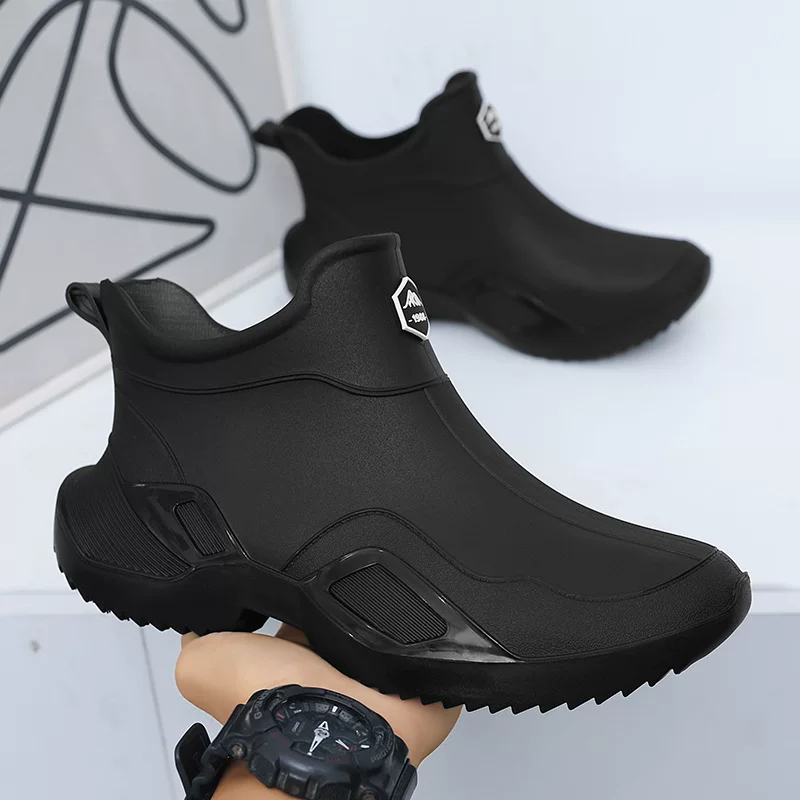 Shoes, footwear, non-slip wear-resistant fashionable boots
