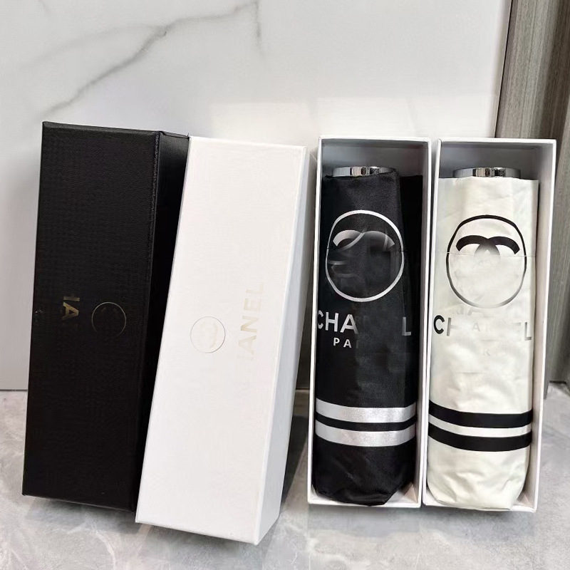 Xiaoxiangfeng Sun Umbrella 70% off Fully Automatic Vinyl Sun Protection Uv Protection Rain or Shine Folding Portable Sun Umbrella