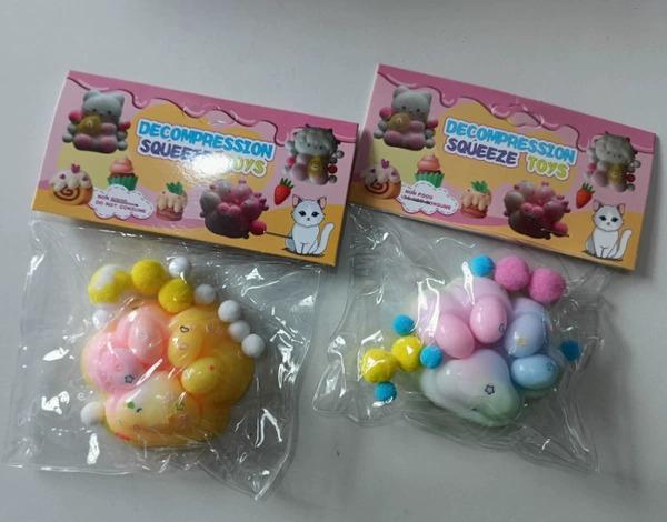 Three -color cat claw