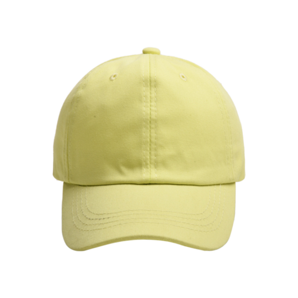 Children Unisex Casual Solid Color Baseball Cap display picture 5