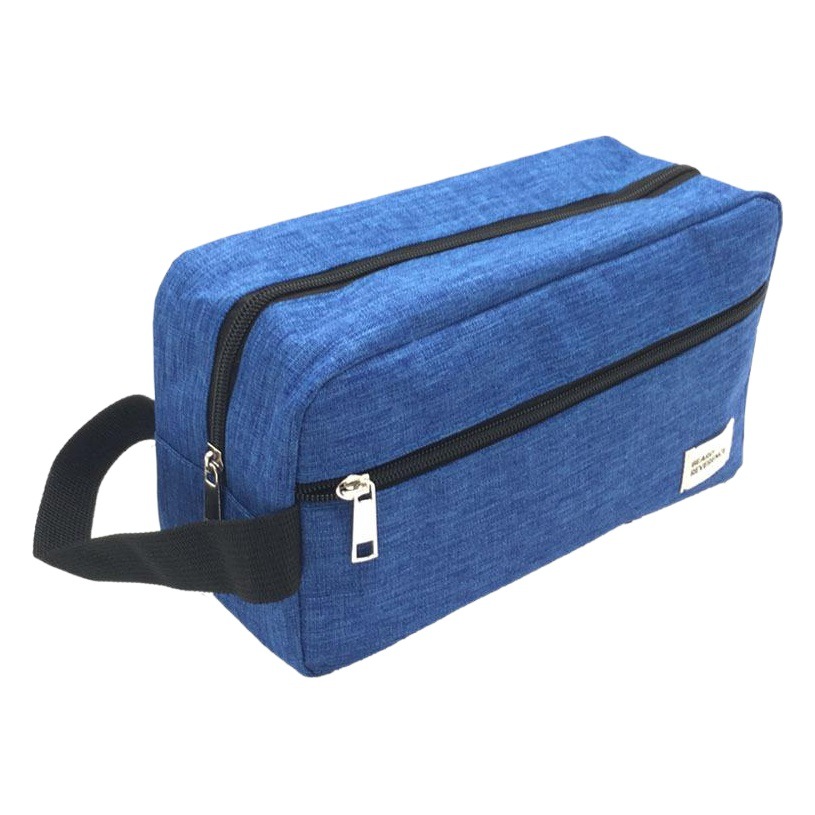 En stock bolsa de lavado impermeable bolsa de almacenamiento de viaje al aire libre bolsa de cosméticos de mano multifuncional de gran capacidad para hombres imprimible
