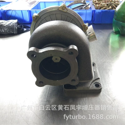Excavator Turbocharger – Supercharger