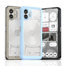 适用Nothing Phone2手机壳Nothing Phone2透明亚克力保护套太空壳