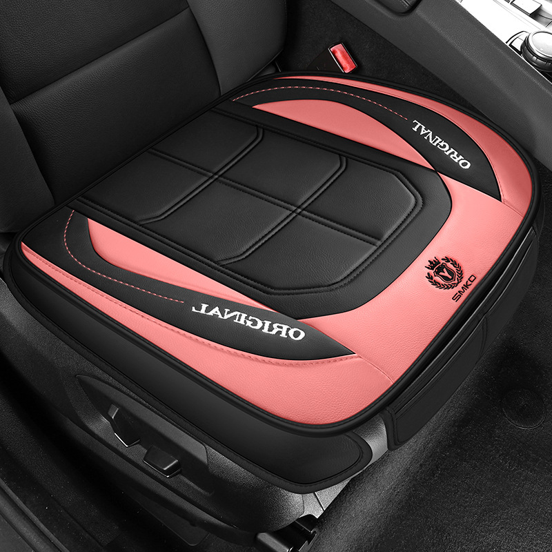 Universal Front Seat Cushion for Cars, Single Seat Main and Auxiliary, All-Season Universal Pu Leather Seat Cover, Car Seat Cushion Manufacturer