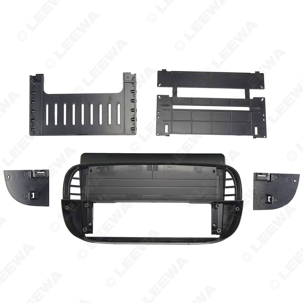 Suitable for 2007-2015 Fiat 500 9-inch large screen machine navigation modification panel frame audio and video modification face frame