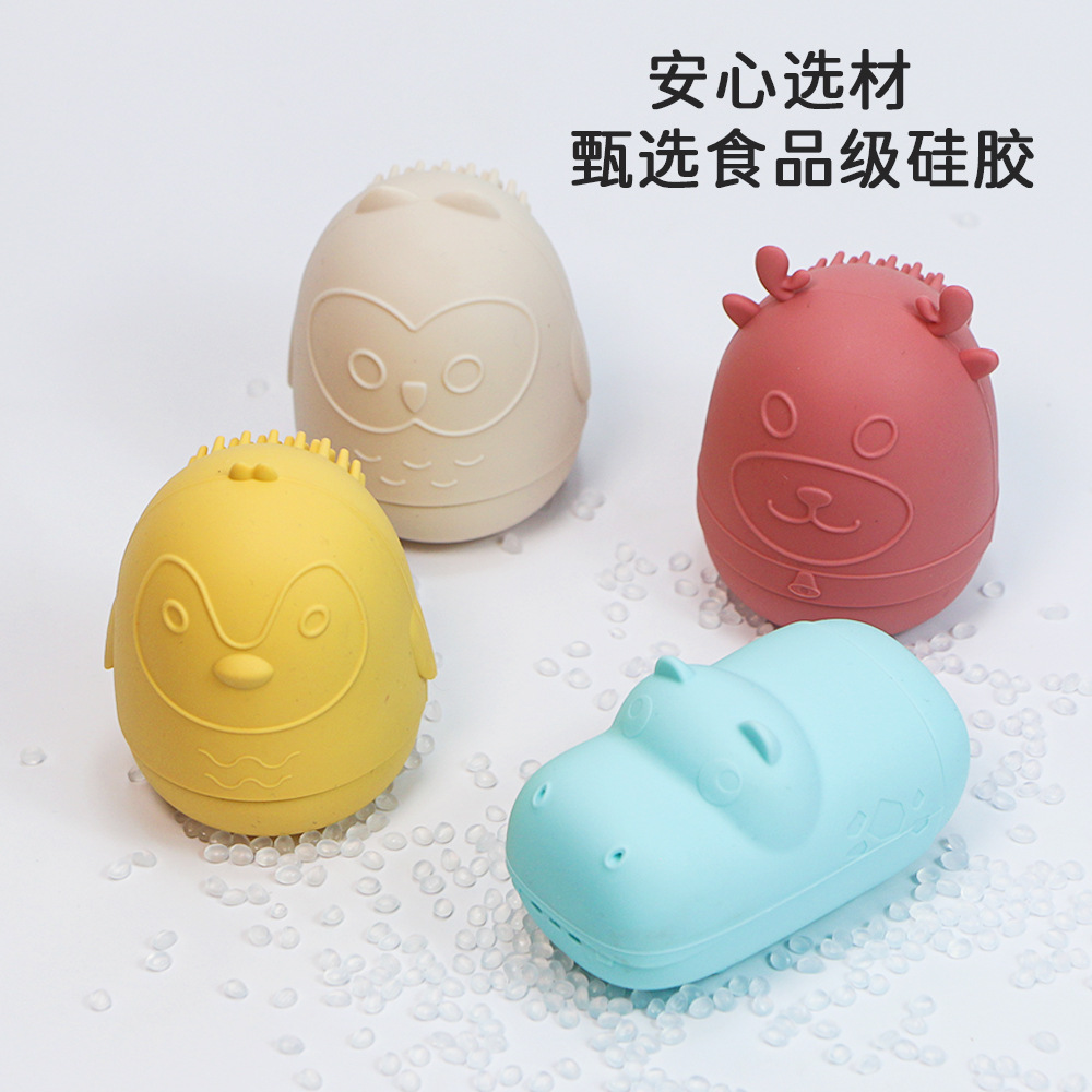(Cross-border trading), silicone cute water toy for bath 3