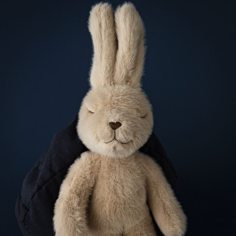 Genuine original doll design brand Dabron plush toy small size camel imitation mink fur doll rabbit