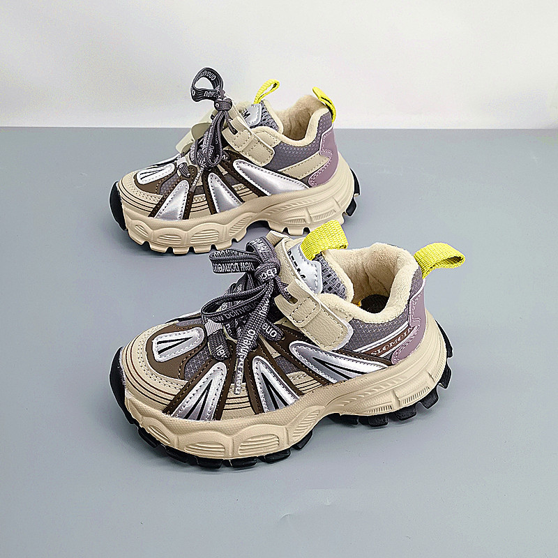 Cooby Hornet 2 algodón nuevo estilo de moda, zapatos deportivos casuales ligeros con cuero, zapatos de papá