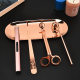 Source Factory in stock Aromatherapy Candle Tools suit Extinguishing Candle Wick Candle Cutter Candle Cover Candle Hook Tray