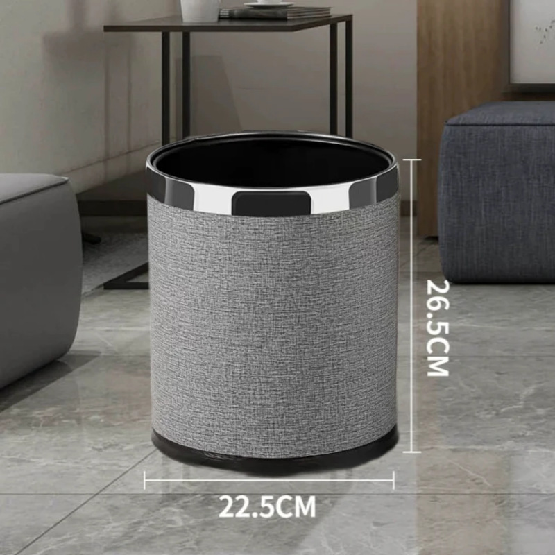 10L doble capa de mezclilla gris