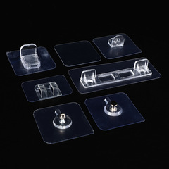 Photo frame hook without punching and pasting partition support load-bearing triangle support piece traceless hook adhesive strong load-bearing