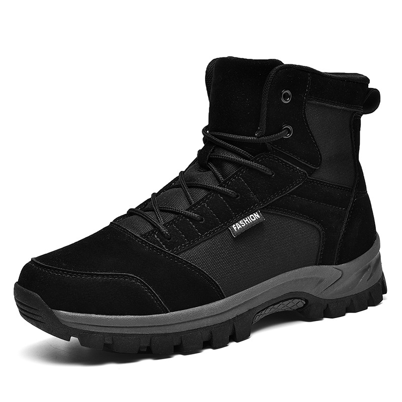 Nye taktiske treningsstøvler for leirkamp, utendørs jakt, ørkenklatringsstøvler_voghion.com