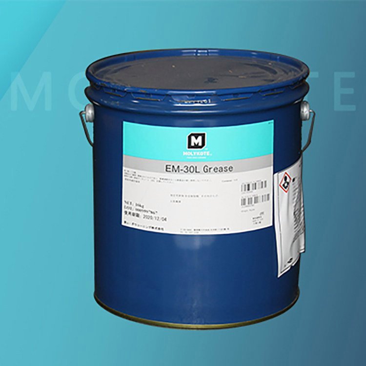 摩力克 MOLYKOTE 塑料润滑脂 EM-30L 白色 16KG/桶 M00000026