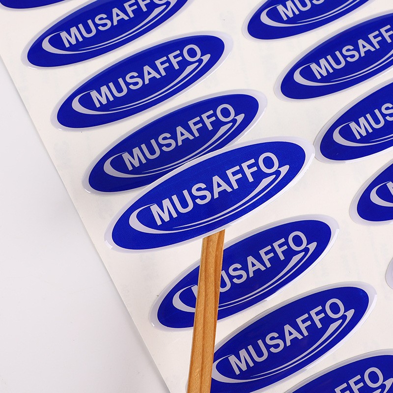 水晶滴塑不干胶 滴塑贴纸 透明水晶滴塑 不干胶PU滴胶背胶