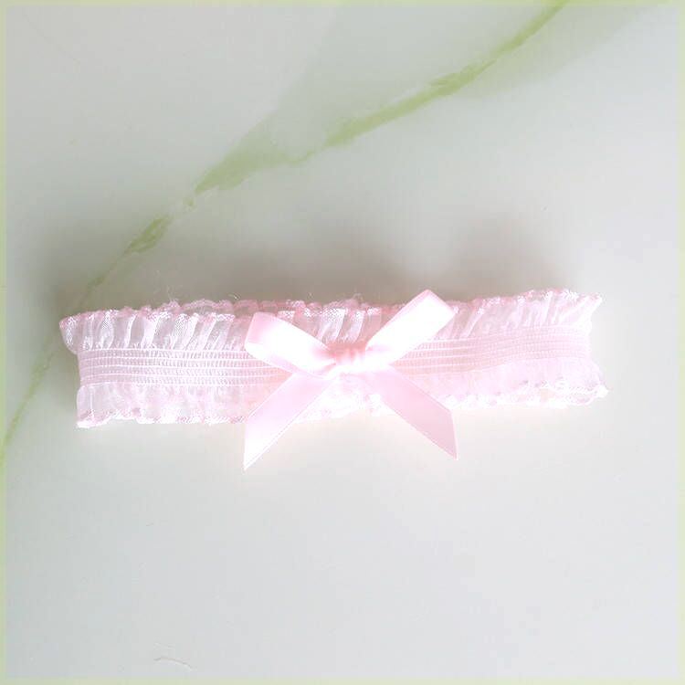 Anillo de calcetines de encaje caliente, anillo de pierna de arco de sexo, anillo de pierna de encaje blanco, calcetines japonesas para niñas, joyas para cubrir la cicatriz