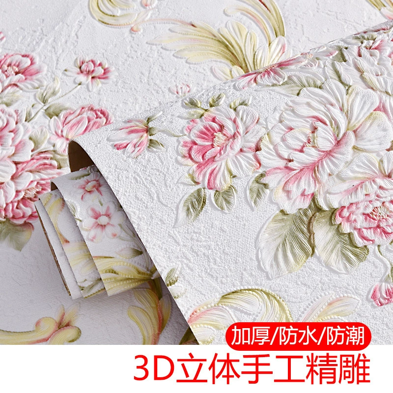 Обои самоклеящиеся водонепроницаемые и влагостойкие домашние обои для украшения стены уродливые 3d трехмерные рельефные настенные ткани фон настенные наклейки