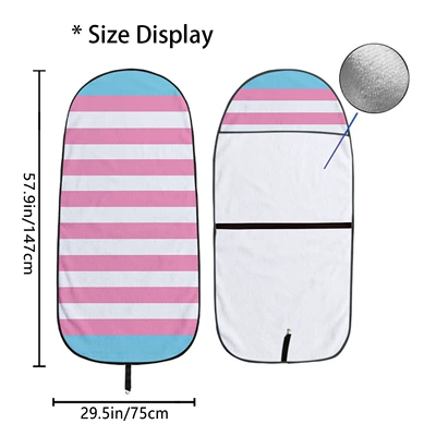 Front Seat Protector Suitable for: Universal seat cover - sfht058-75x150