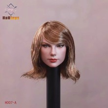 批发HaHtoys 1/6植发美女头雕 欧美流行女歌手Taylor Swift 霉霉