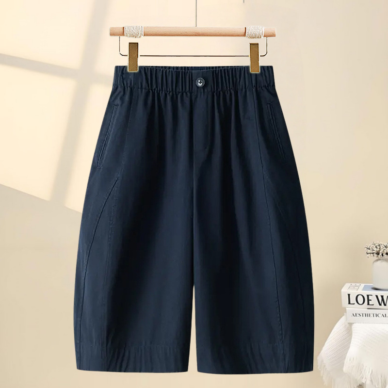 High-Waisted Wide-Leg Pants for Women, New Summer Style, Loose, Slimming, Versatile, Casual Straight Shorts High-Waisted Wide-Leg Pants for Women, New Summer Style, Loose, Slimming, Versatile, Casual Straight Shorts