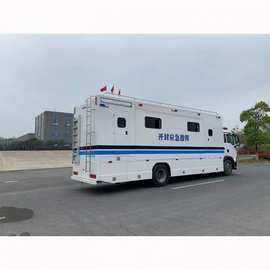 国六标准重汽豪沃大型现场救援应急指挥车现场电视转播车