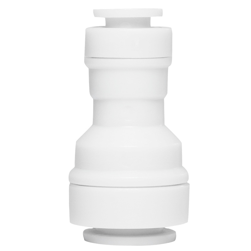 Conector de conversión de purificador de agua de paso recto 2 minutos a su vez Tubo de 3 minutos Filtro de paso recto Conector de 3 minutos Accesorios de la máquina de agua potable directa