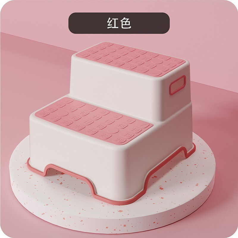 儿童洗漱台踩凳垫脚凳宝宝洗手台阶凳刷牙洗脸阶梯马桶脚踏踩脚凳|undefined