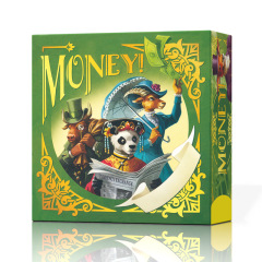 Money!金钱本色桌游卡牌拍卖竞价暗拍轻策聚会互动游戏中英文2-5