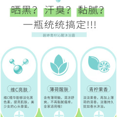 Biting Mint Ice Cool Shower Gel Perfume Long-lasting Fragrance for Men and Women, Students, Milk Nourishing Hydrating Moisturizing Wholesale