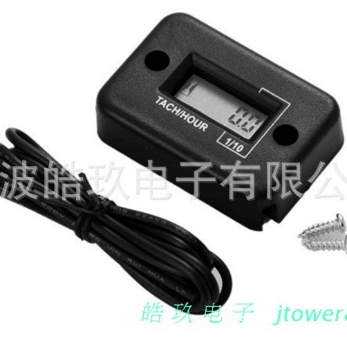 Мотоцикл водонепроницаемый скорость таймер мотор квадроцикл газонокосилка двигатель 2 или 4-х тактный таймер