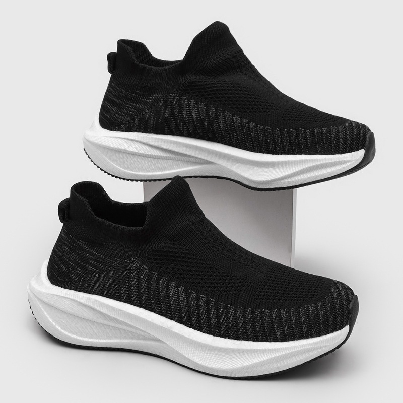 Zapatillas de Running de Malla de Suela Suave, Malla de PU y Suela de TPU, Ligero para Pista y Carretera