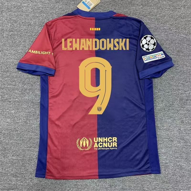 Champions league home number 9
