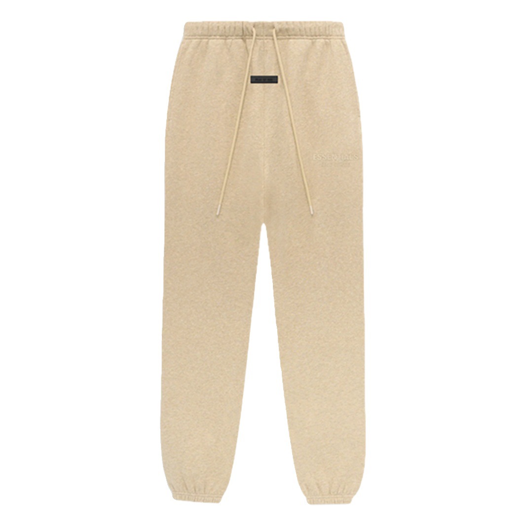 FOG doble línea ESSENTIALS High Street moda americana marca nueva serie Casual tobillo-atado Pantalones para hombres