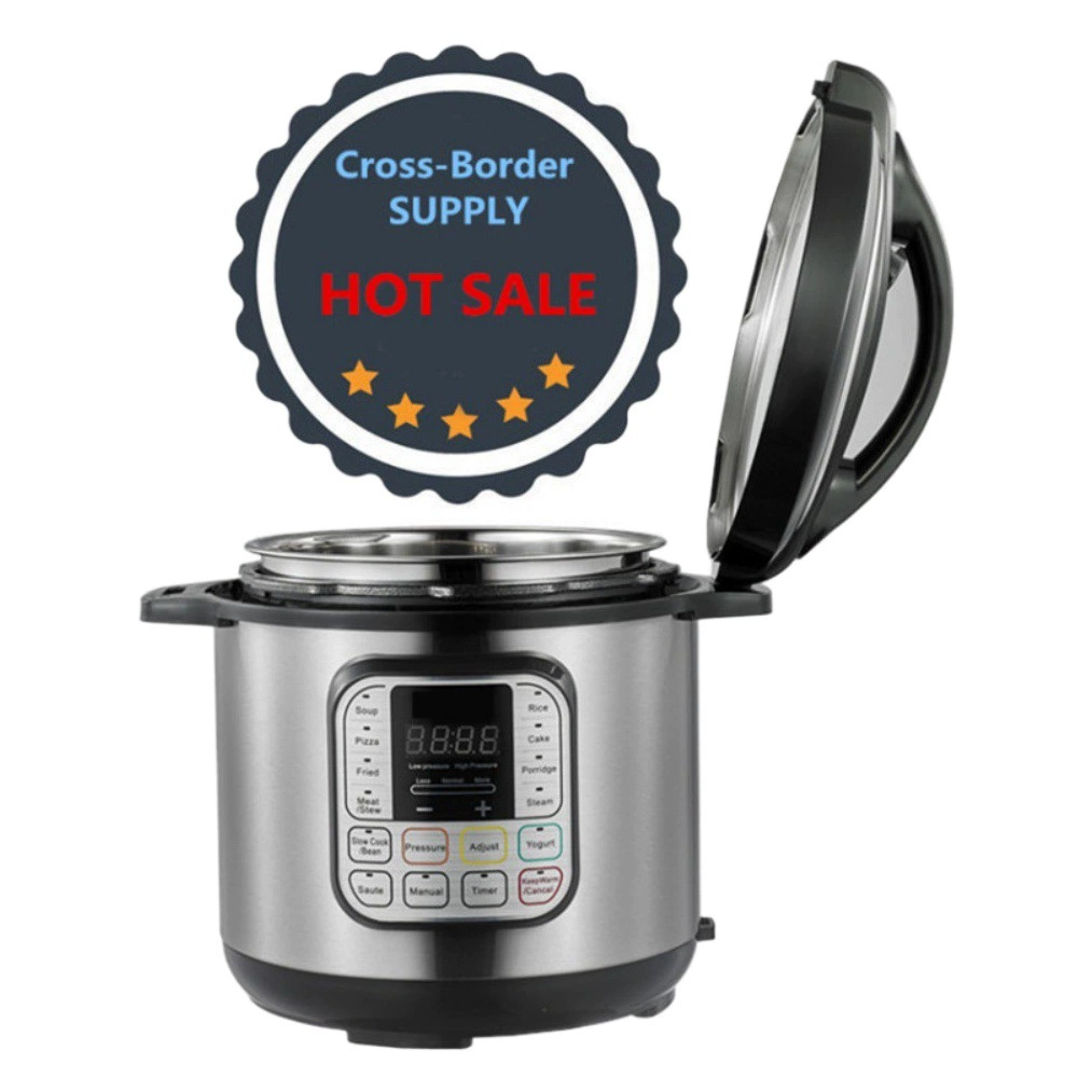 Интеллектуальная электрическая скороварка высокого давления Pressure cooker на английском языке