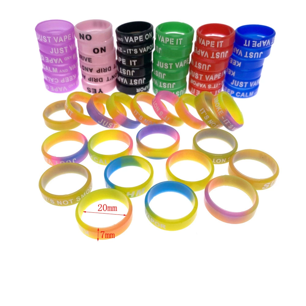 Удочка, силиконовое кольцо, оберточная ручка, силиконовое кольцо для рыбалки, Рогатка, 75 стилей, ручка для скакалки, противоскользящее кольцо, кольцо с защитой от падения