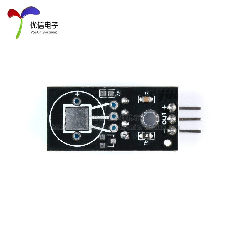 Thermo hygrometer, module, digital induction sensor