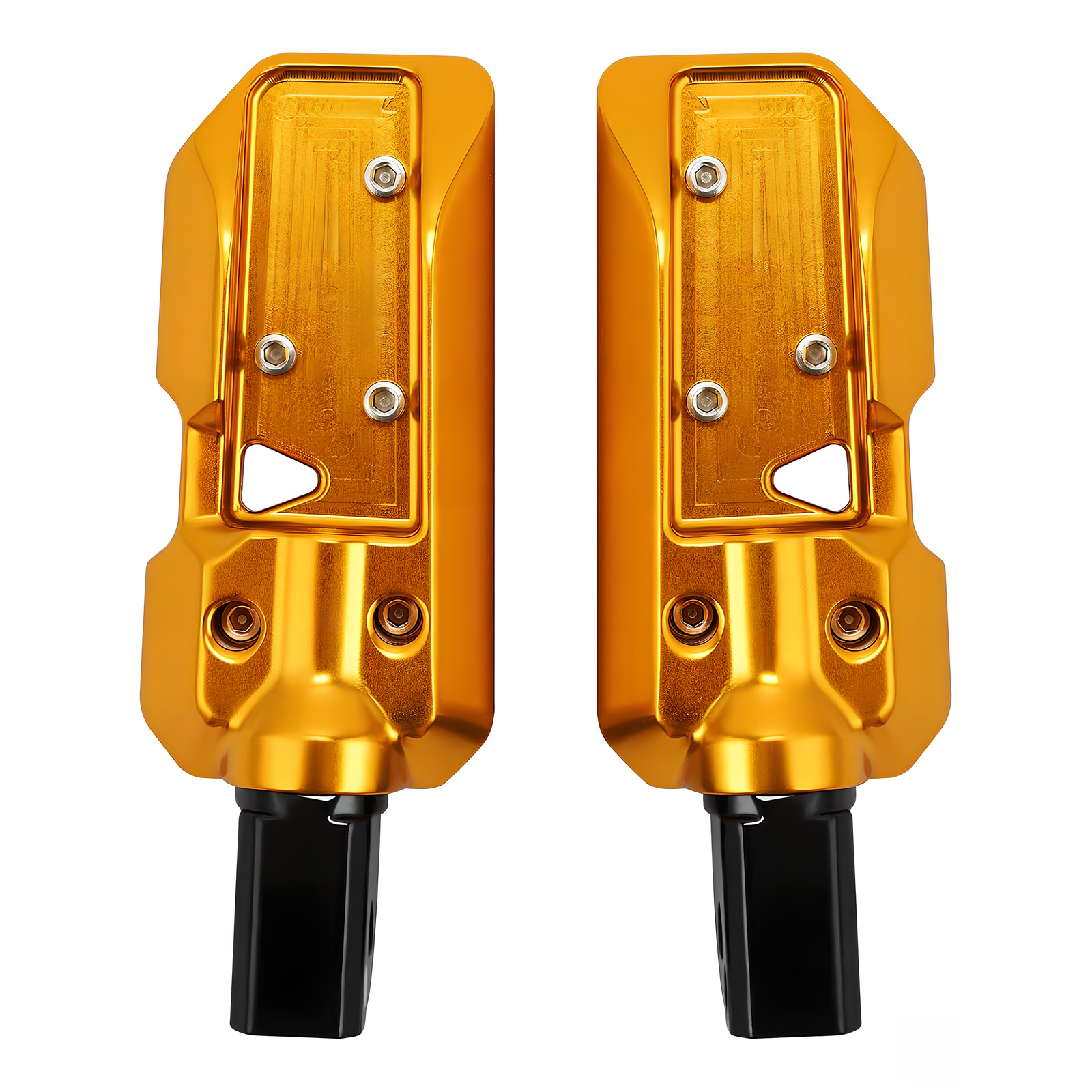 Suitable for Harley Softail Street Glide Road King Dyna Glide Driver and Passenger Footrest Brake Lever Gear Shift Lever