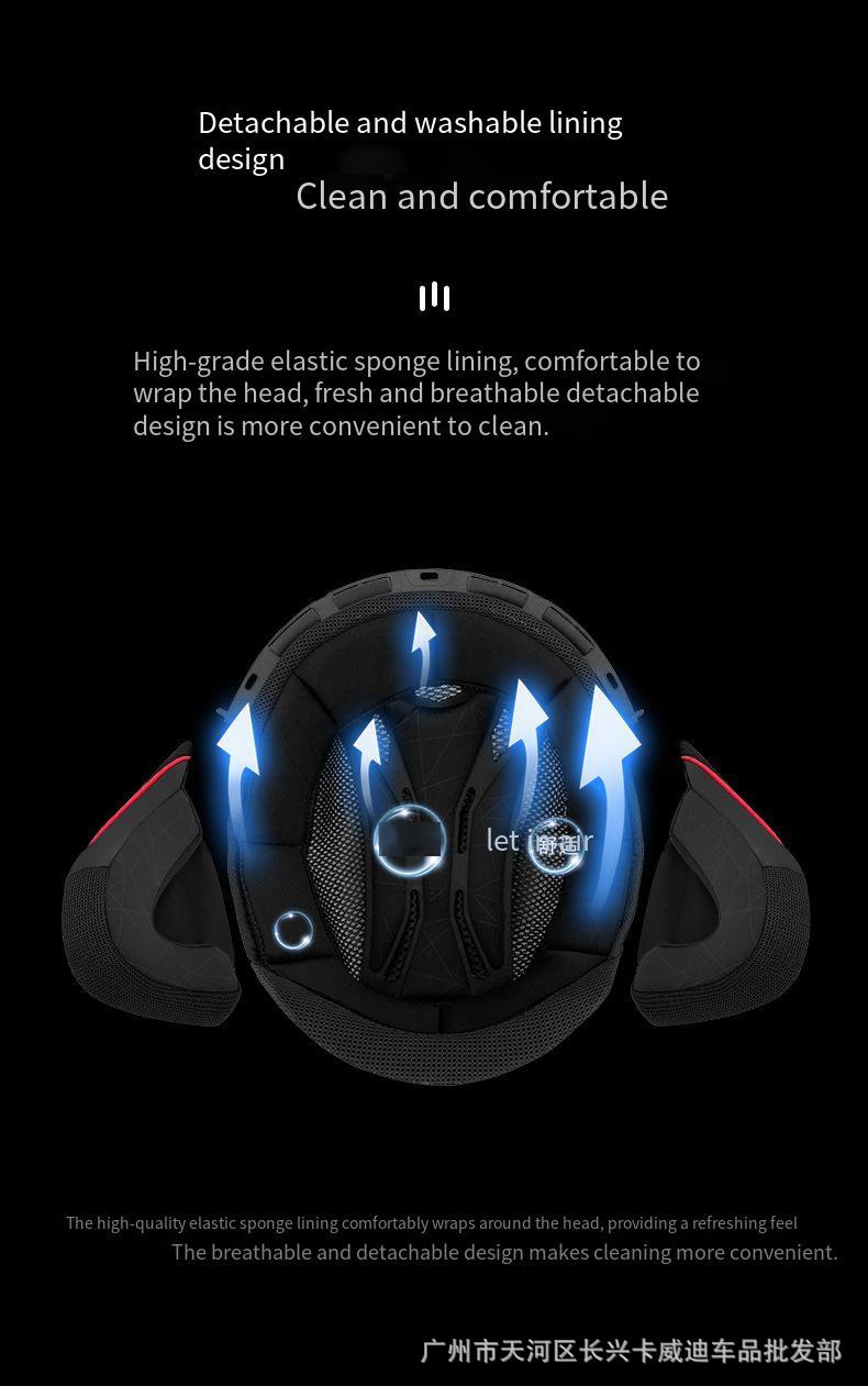 DOT Certified Motorcycle Helmet Open Face