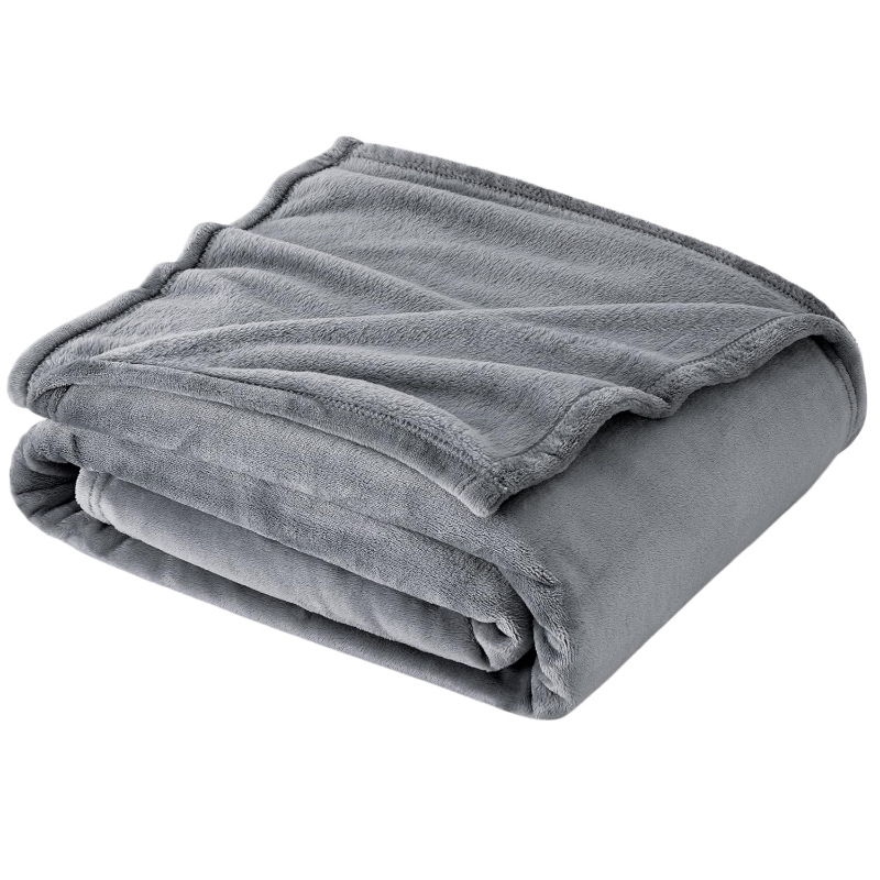 Manta de cubierta súper suave y cómoda Manta de franela de felpa ligera Manta de felpa cálida Manta de sofá cama