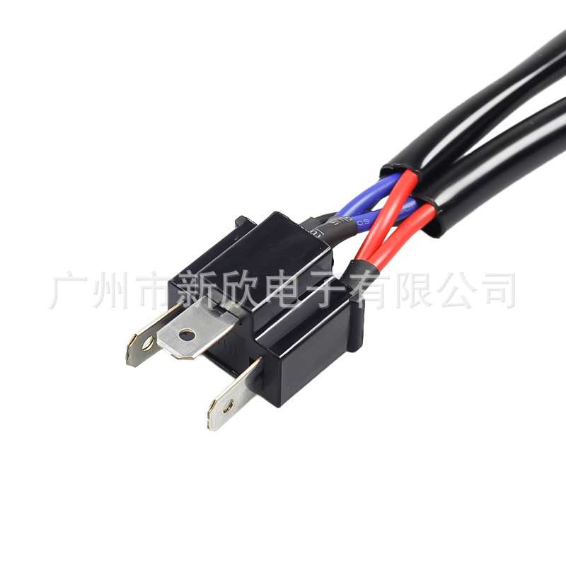 adaptador de soporte de lámpara de automóvil H4 - 11 a H4 cable cerámico de doble extremo LED / HID