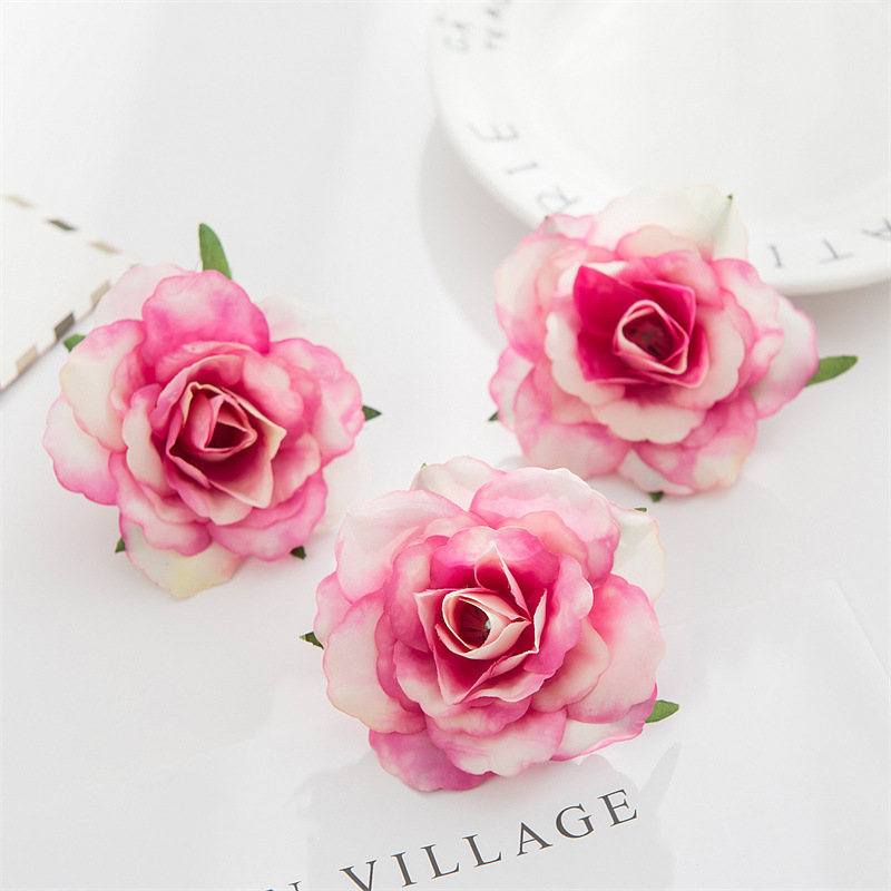 Rosas artificiales para bodas