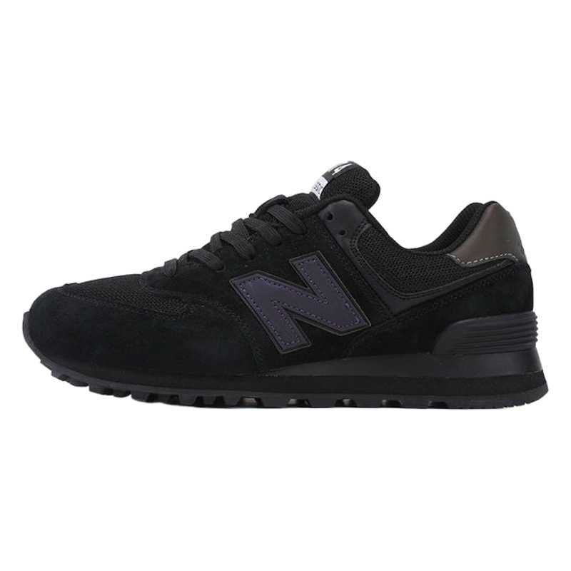 New Couple's Nb Sports Casual Shoes 574 Men's Shoes Non-Slip Wear-Resistant Running Shoes Women's Large Size Shoes