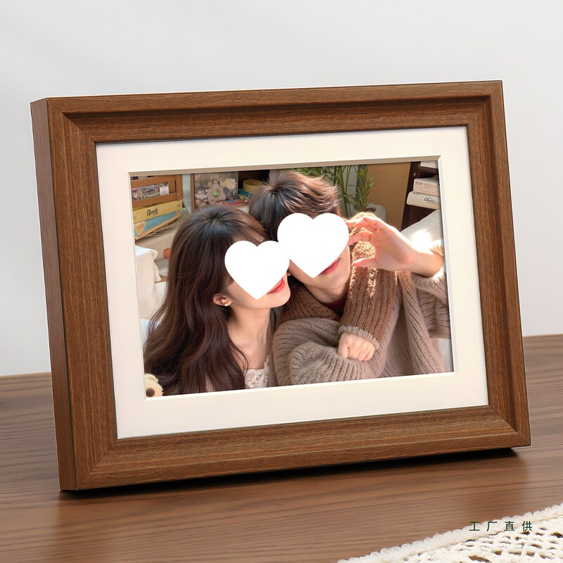 Custom Photo Frame Display Stand, Photo Printing, DIY Solid Wood Framing, 678inch Empty Frames for Wall Hanging Photo Albums Custom Photo Frame Display Stand, Photo Printing, DIY Solid Wood Framing, 678inch Empty Frames for Wall Hanging Photo Albums