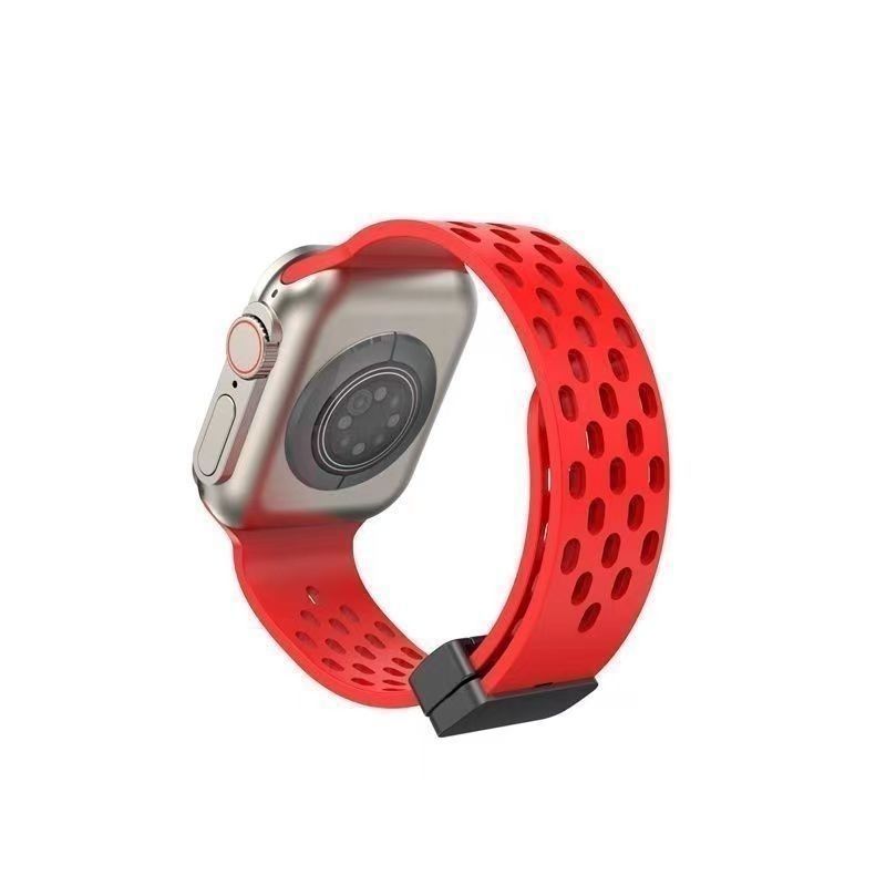 適用apple腕時計バンドシリコン磁気バックルiWatch10腕時計バンドs 10/8/s 9567世代男女|undefined