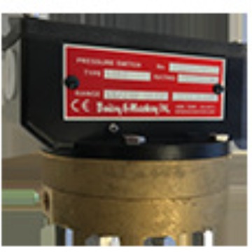 英国Bailey Mackey压力传感器Visual Setting系列1391【预售议价