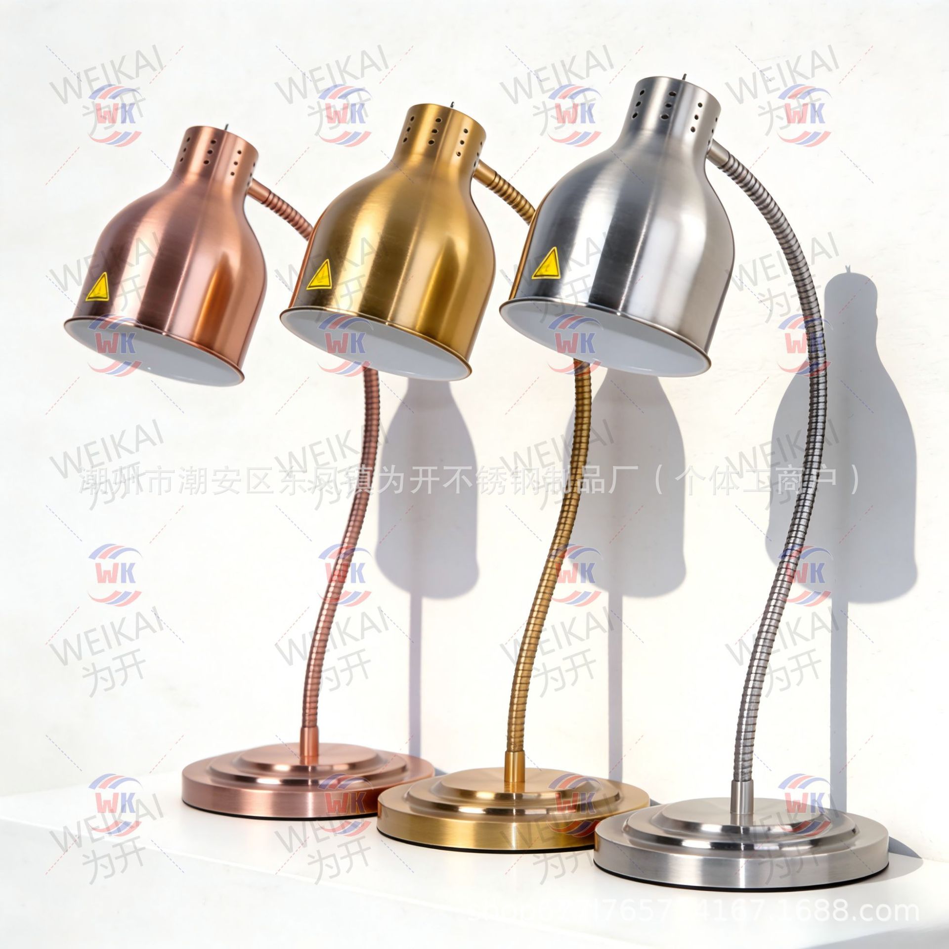 Lámparas de mesa de aislamiento térmico de mangueras universales de doble extremo transfronterizas, lámparas de aislamiento térmico de alimentos buffet hotelero, lámparas de aislamiento térmico de mesa única comerciales image 4