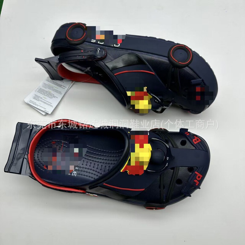 Oracle Redbull Racing Fashionable and Comfortable Outdoor Breathable Perforated Shoes for Men and Women in Blue Oracle Redbull Racing Fashionable and Comfortable Outdoor Breathable Perforated Shoes for Men and Women in Blue