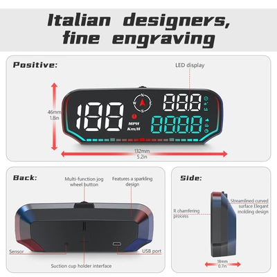 Car HUD Head-Up: Vehicle HUD